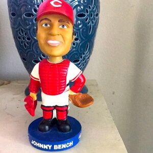 Pepsi Johnny Bench bobble head.